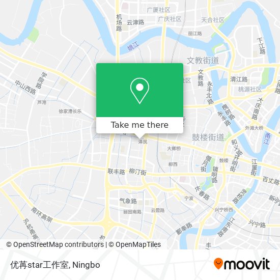 优苒star工作室 map