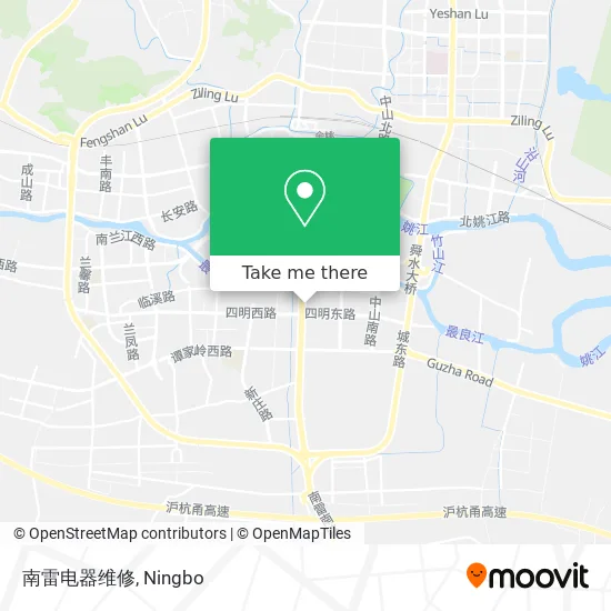 南雷电器维修 map