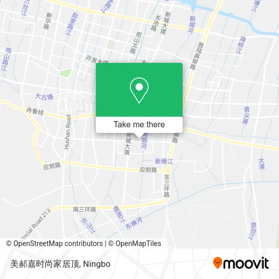 美郝嘉时尚家居顶 map