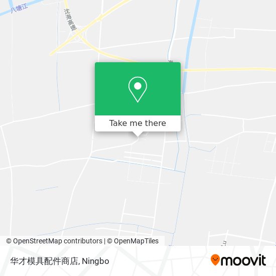 华才模具配件商店 map