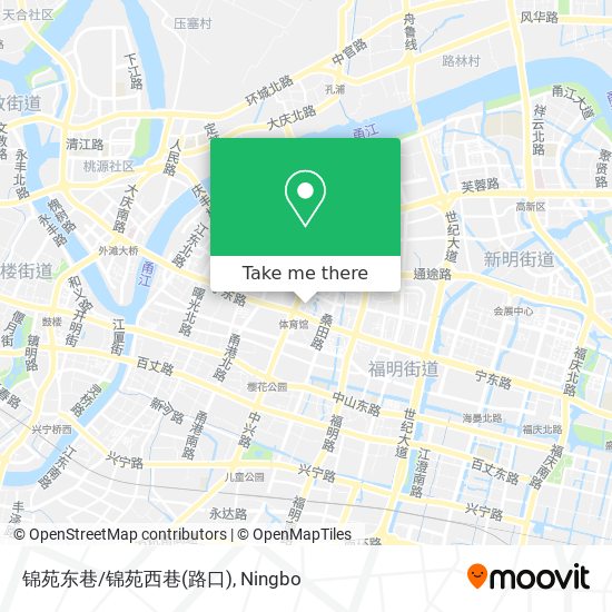 锦苑东巷/锦苑西巷(路口) map