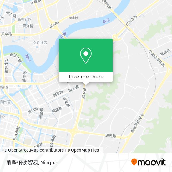 甬翠钢铁贸易 map