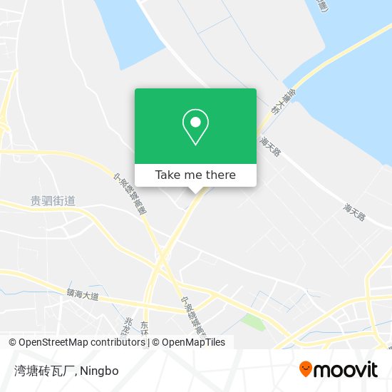 湾塘砖瓦厂 map