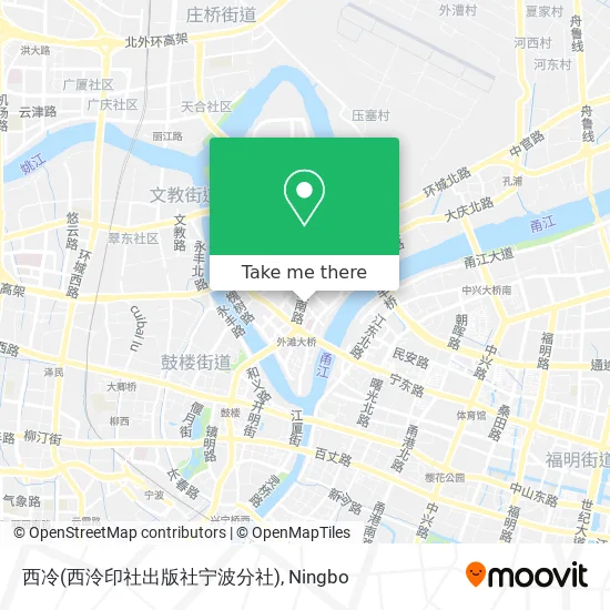 西冷(西泠印社出版社宁波分社) map