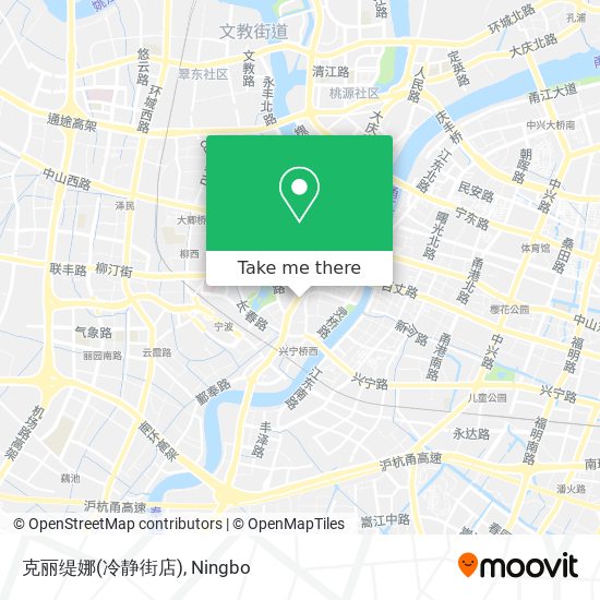 克丽缇娜(冷静街店) map