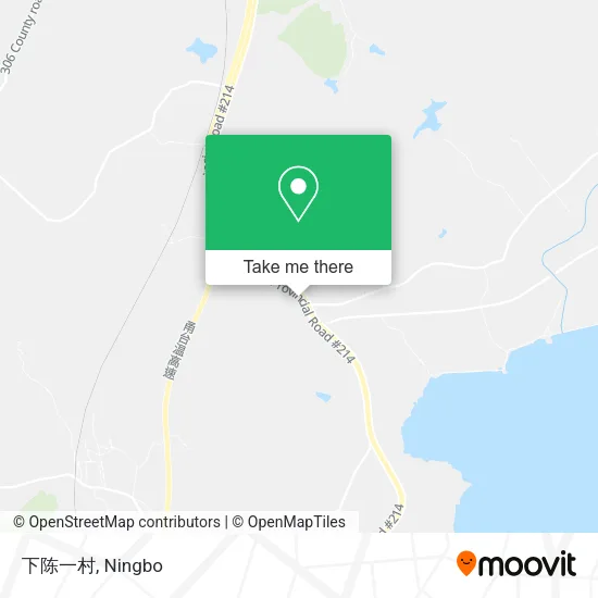 下陈一村 map