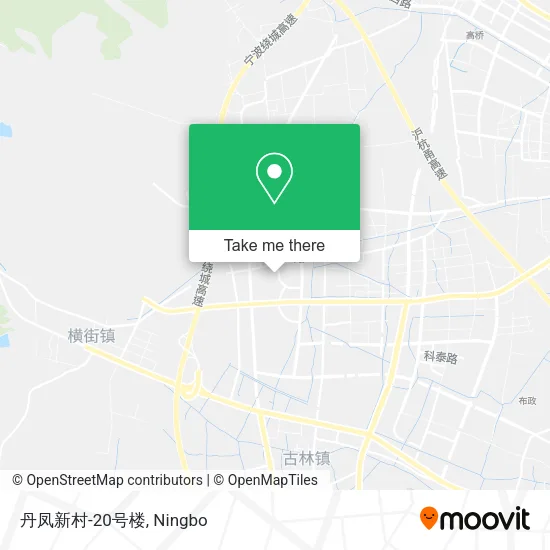 丹凤新村-20号楼 map
