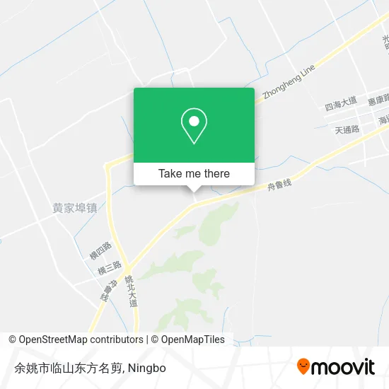 余姚市临山东方名剪 map