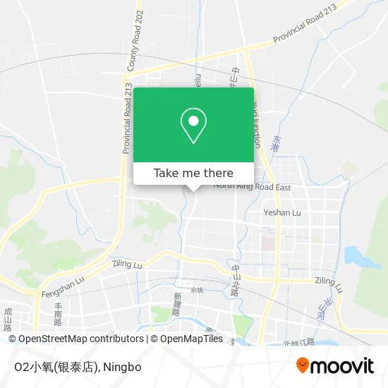 O2小氧(银泰店) map