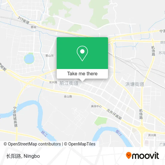 长阳路 map