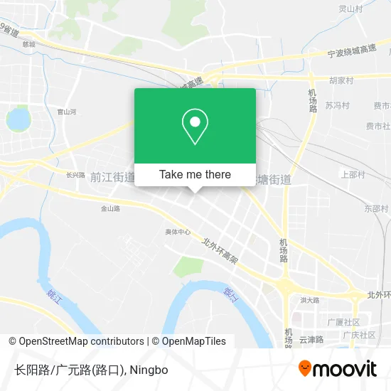 长阳路/广元路(路口) map