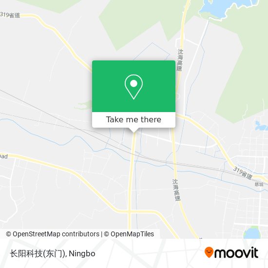 长阳科技(东门) map