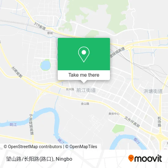 望山路/长阳路(路口) map