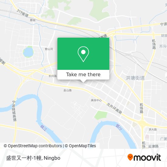 盛世又一村-1幢 map