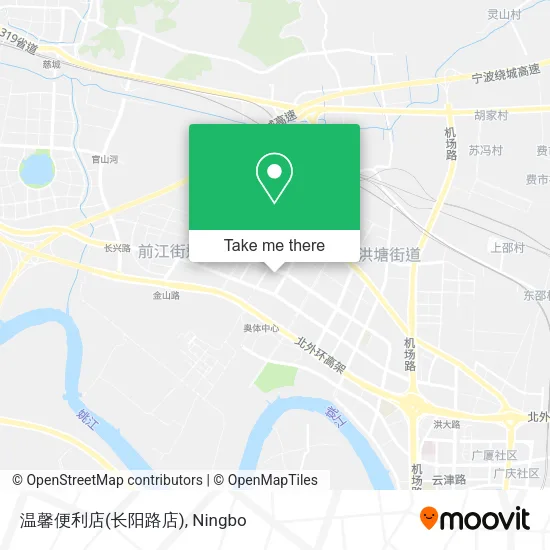 温馨便利店(长阳路店) map