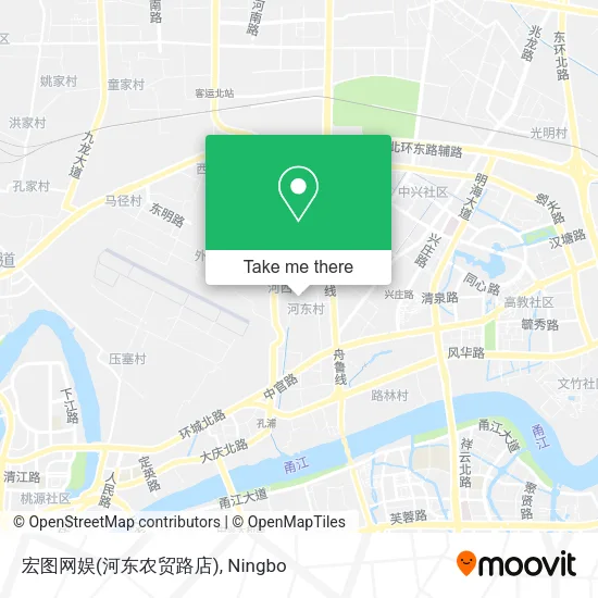 宏图网娱(河东农贸路店) map