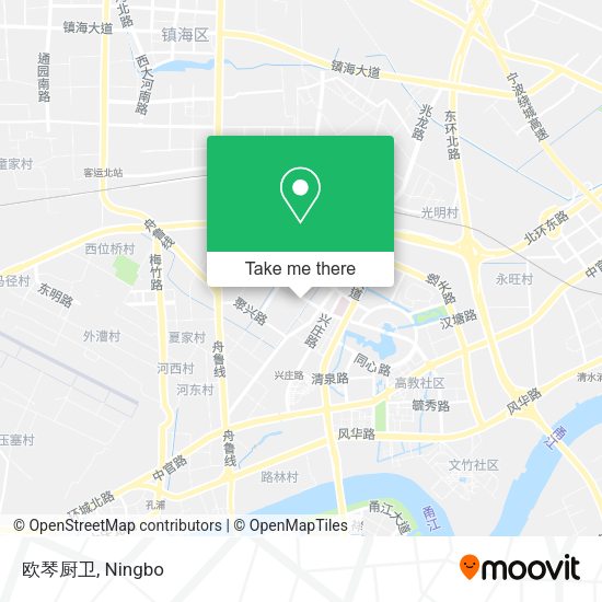 欧琴厨卫 map