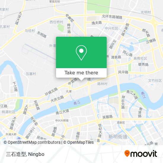 三石造型 map
