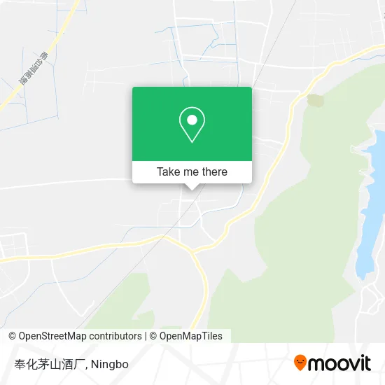 奉化茅山酒厂 map