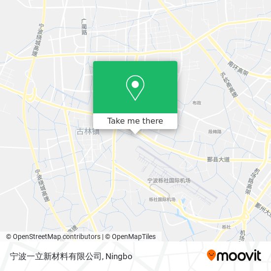 宁波一立新材料有限公司 map