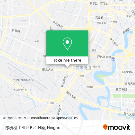 陈横楼工业区B区-H座 map