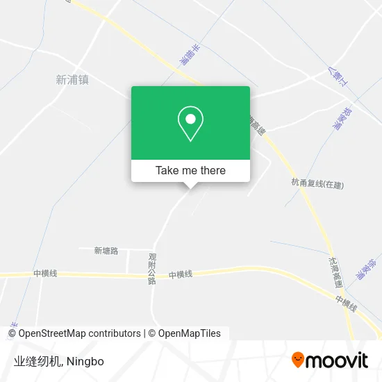 业缝纫机 map