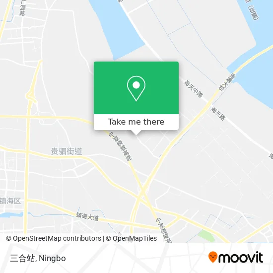 三合站 map