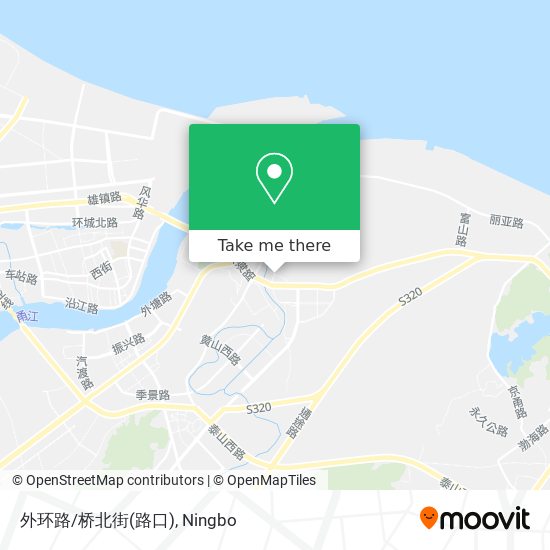 外环路/桥北街(路口) map