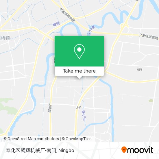 奉化区腾辉机械厂-南门 map