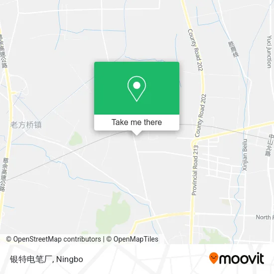 银特电笔厂 map