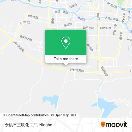 余姚市三联化工厂 map