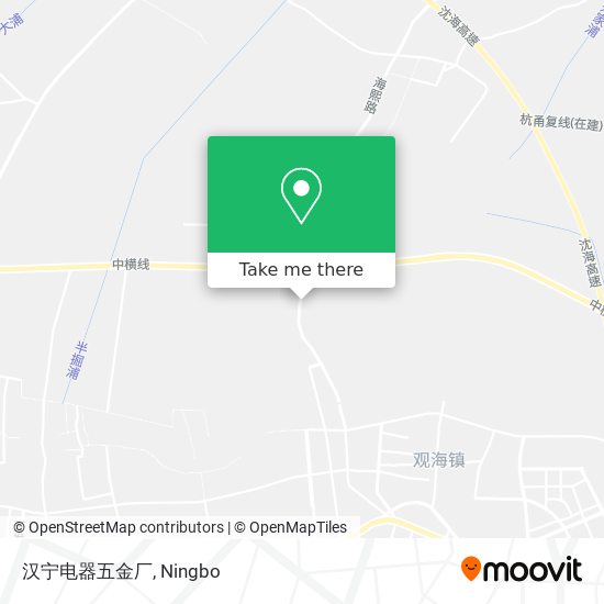 汉宁电器五金厂 map