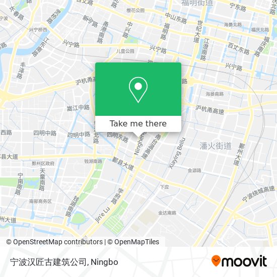 宁波汉匠古建筑公司 map