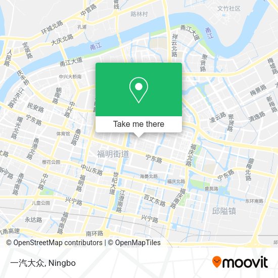 一汽大众 map