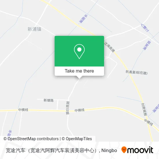 宽途汽车（宽途汽阿辉汽车装潢美容中心） map