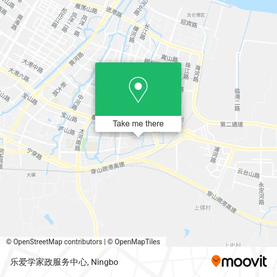 乐爱学家政服务中心 map