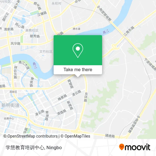 学慧教育培训中心 map