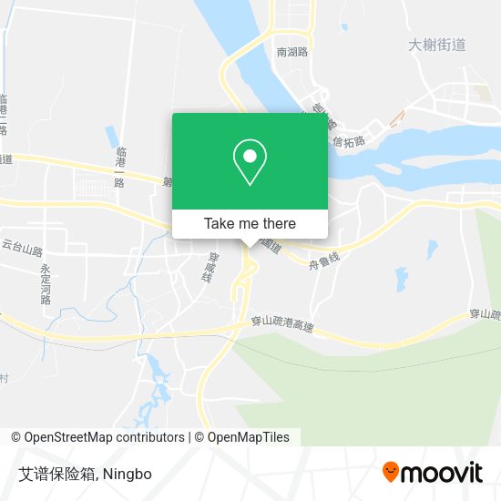 艾谱保险箱 map