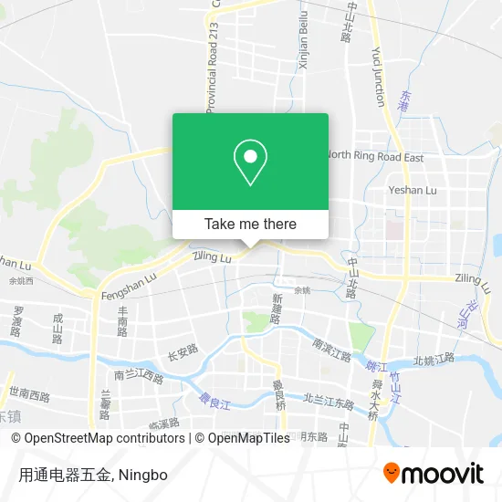 用通电器五金 map