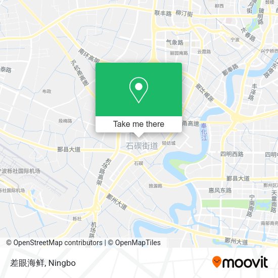 差眼海鲜 map