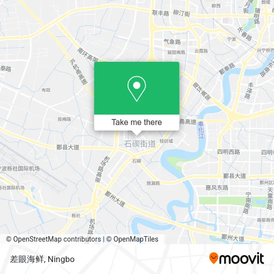 差眼海鲜 map