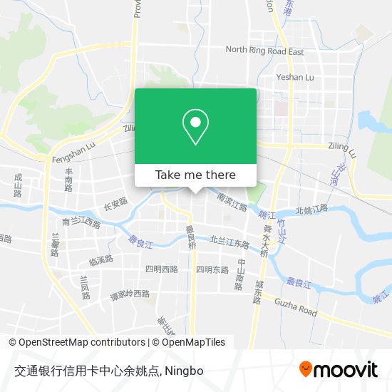 交通银行信用卡中心余姚点 map
