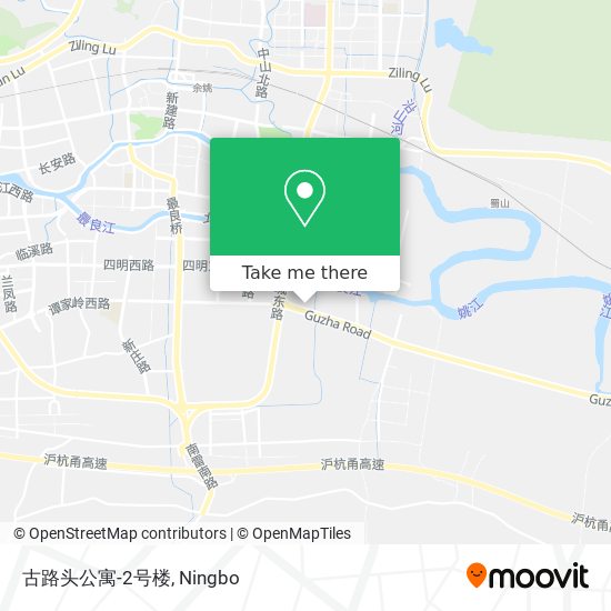 古路头公寓-2号楼 map