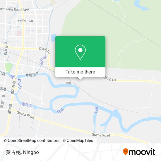 黄古鲍 map