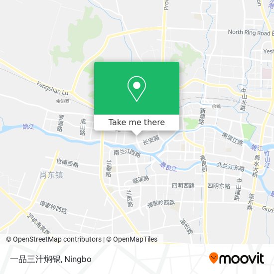一品三汁焖锅 map
