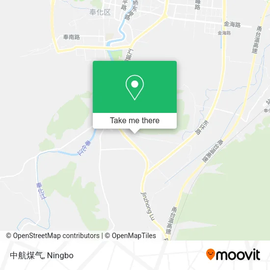 中航煤气 map