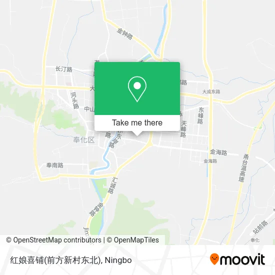 红娘喜铺(前方新村东北) map