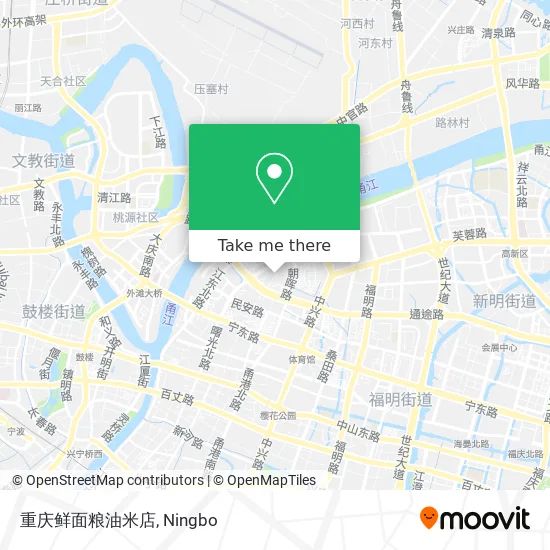 重庆鲜面粮油米店 map