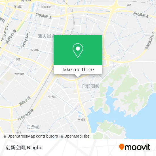 创新空间 map