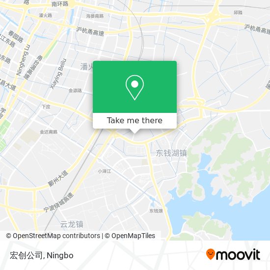宏创公司 map